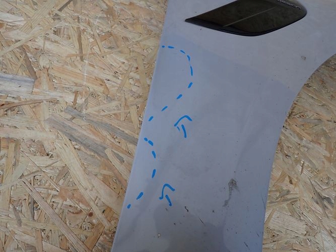 BYD SEAL EV 23- fender right front front