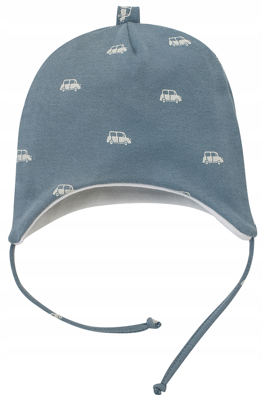 

Pinokio Czapka Wiązana Niebieska Car Bawełna 56 P2