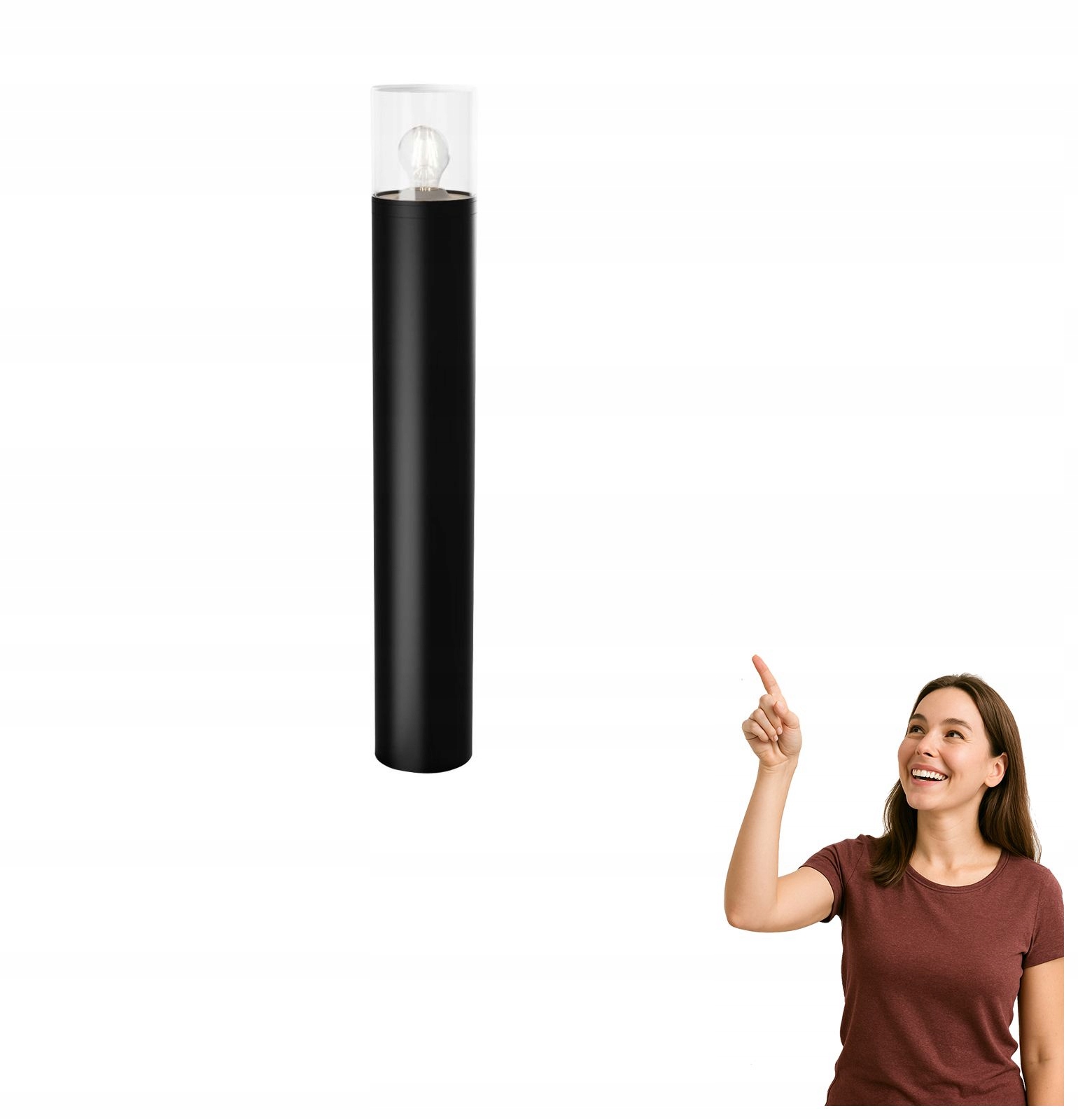 Vonkajšia lampa záhradný stĺpik Sienna SJ14212 Zuma Line