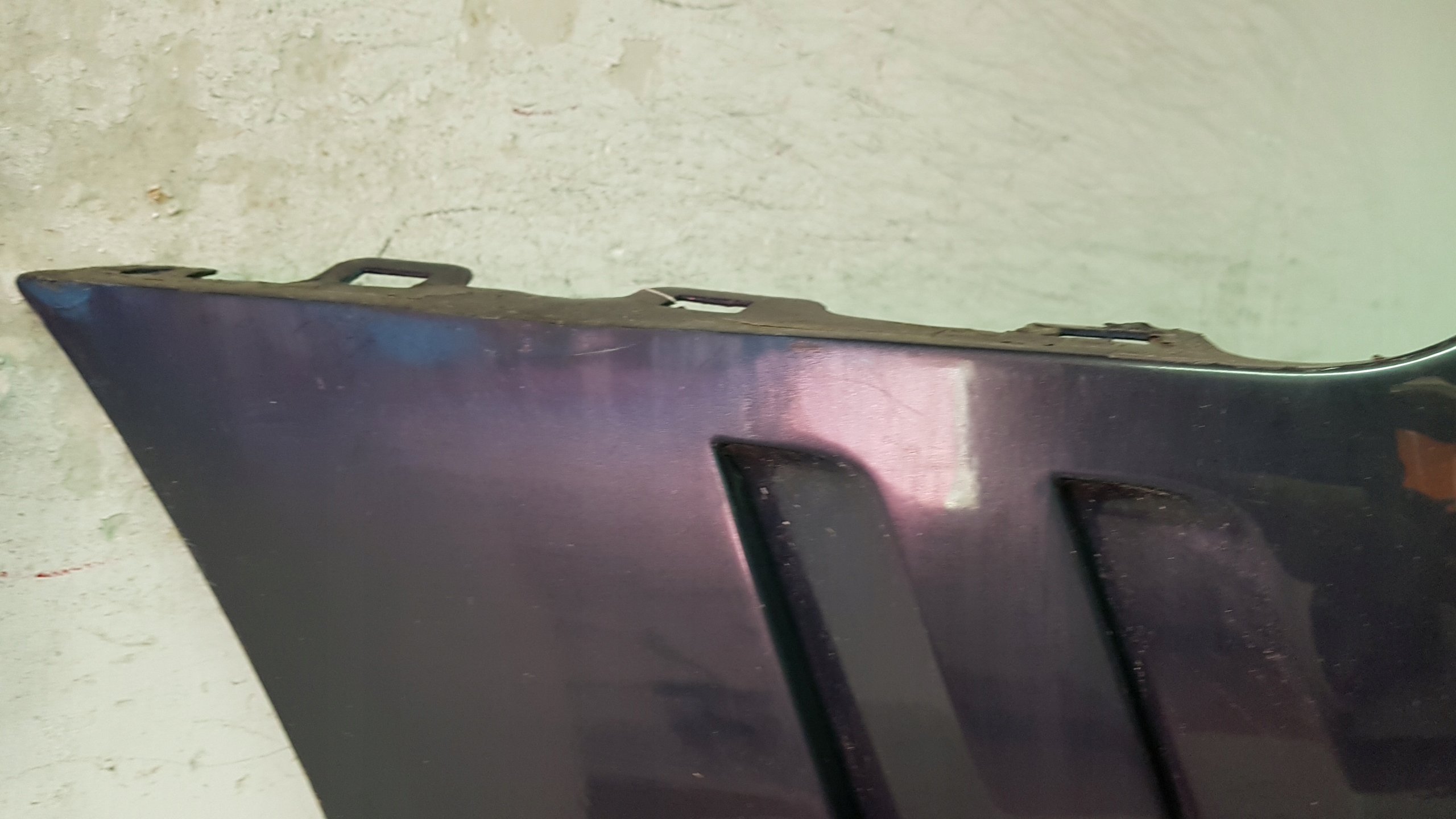 PEUGEOT 407 COUPE STOSSSTANGE VORNE 8405