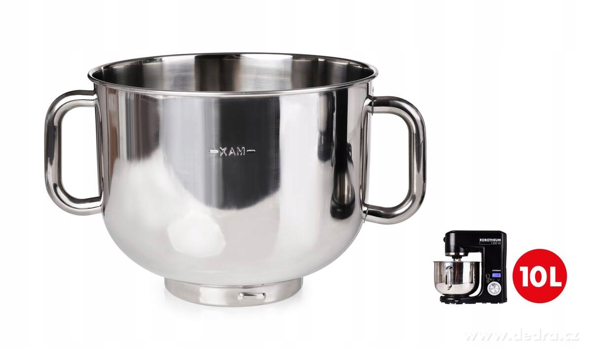 Dedra Nerezová nádoba 10 L pro Robotheum 1500 W