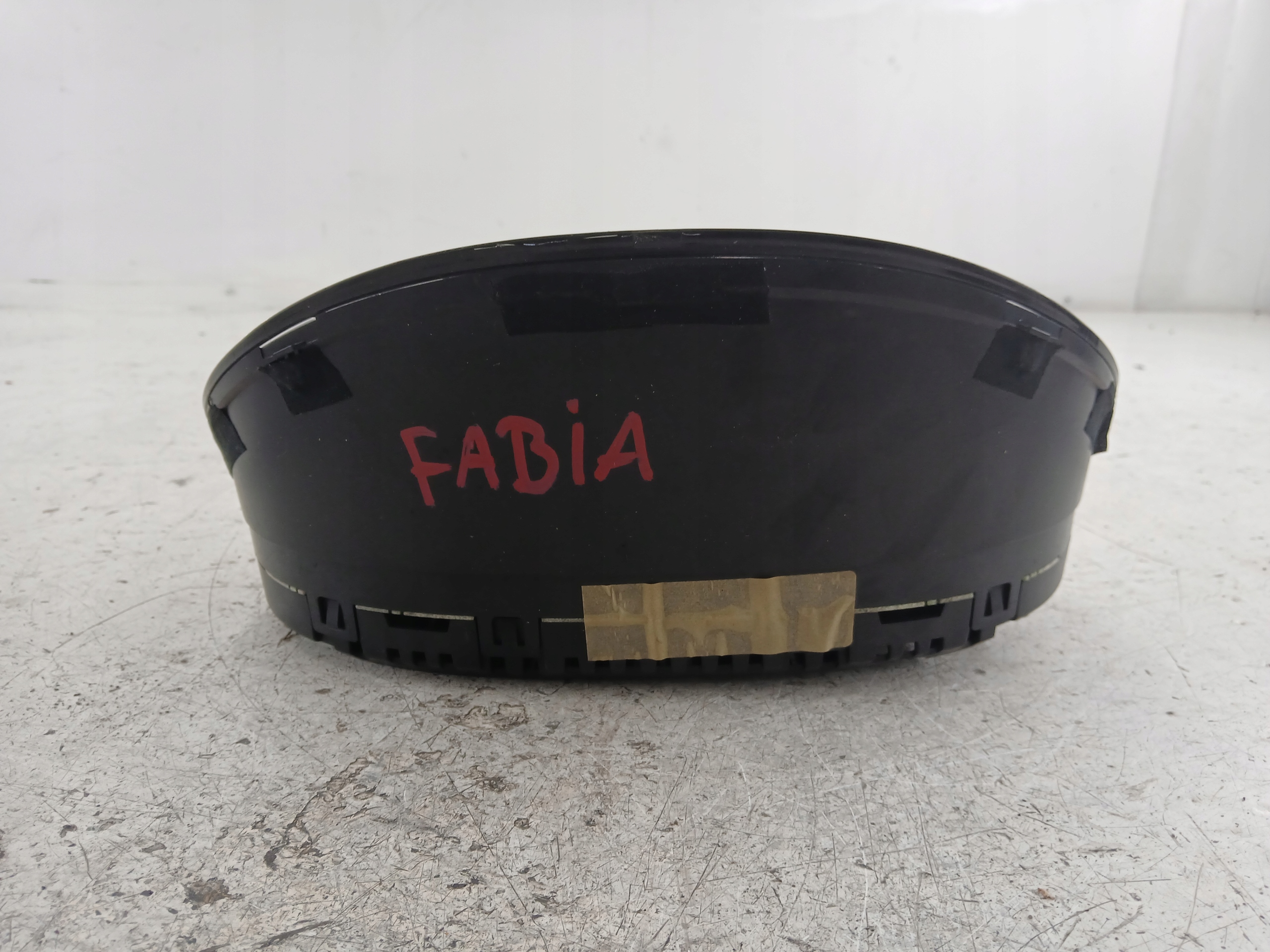 SKODA FABIA and 1.9 TDI dials dials 6Y0920883D