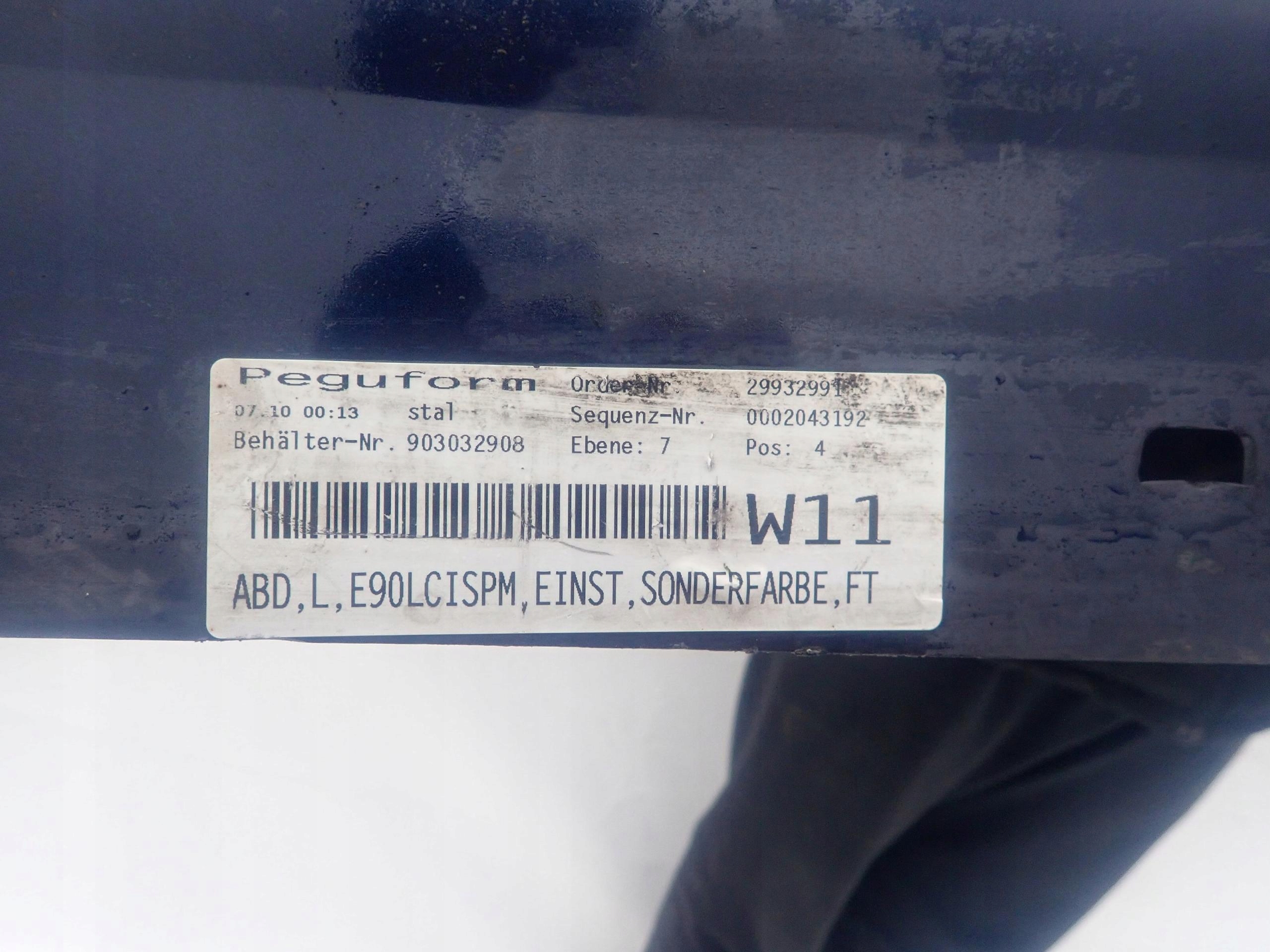 BMW 3 E90 E91 m-packet threshold left moulding threshold