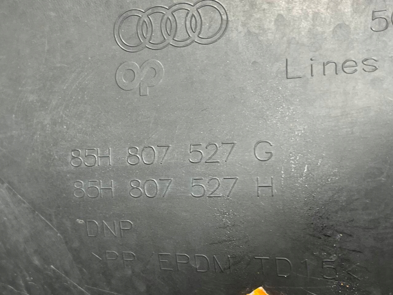 AUDI SQ6 E-TRON 2024-> stoßstange heck 85H807527G