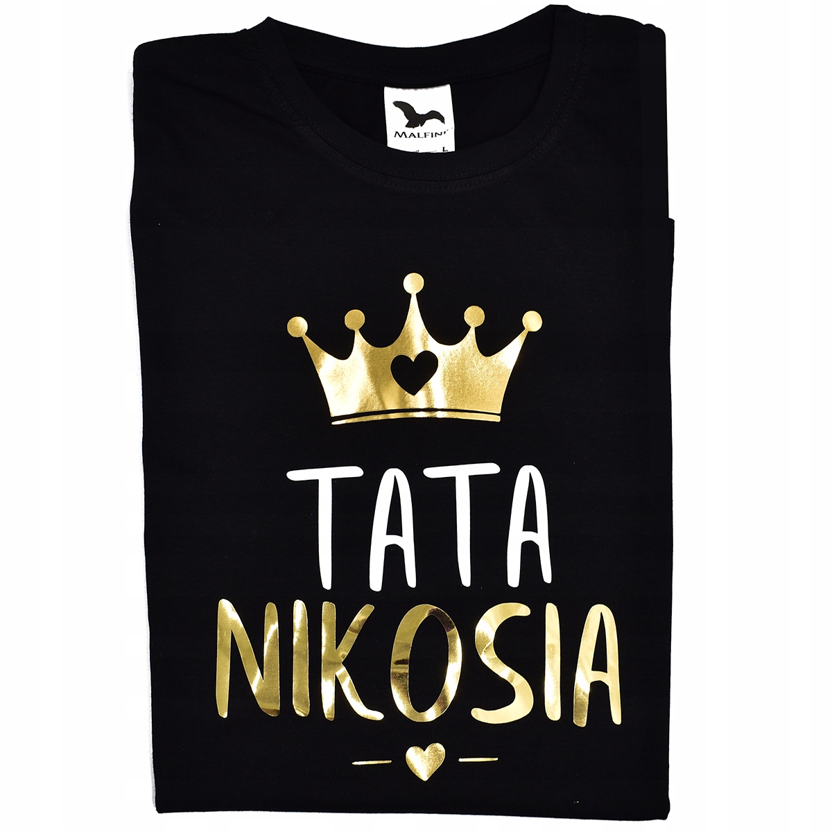 

Koszulka dla Taty z imieniem dziecka roczek 3XL