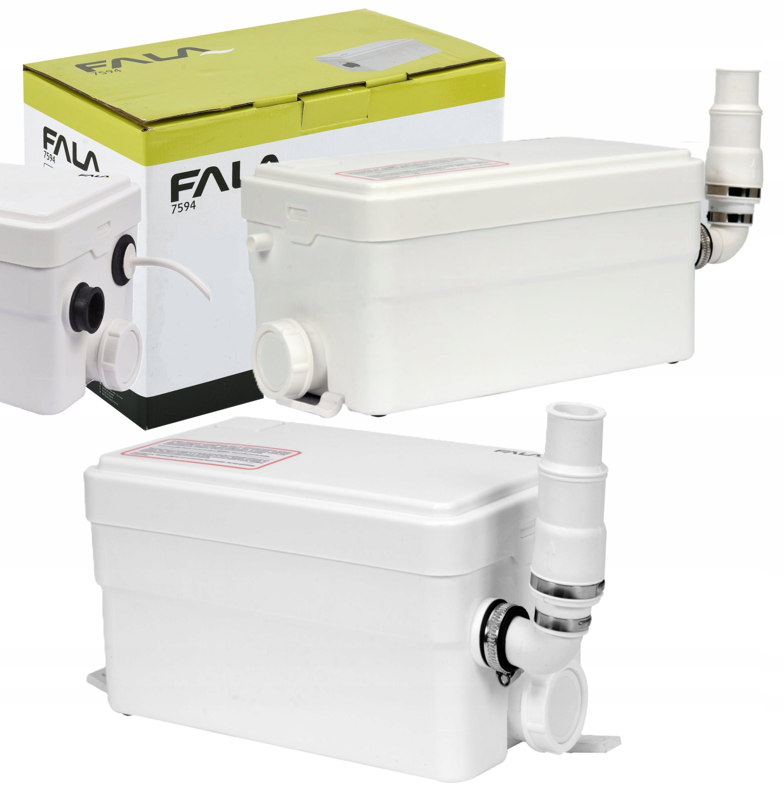 Automatická Sanitárna Pumpa Na Sprchovanie Vane Umývadla 250W 100L 75945