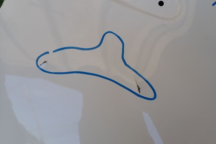 TOYOTA YARIS III 11- fender right front front