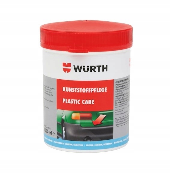 Wurth Vosk Přípravek Na Údržbu Plastů 1 L 0893477