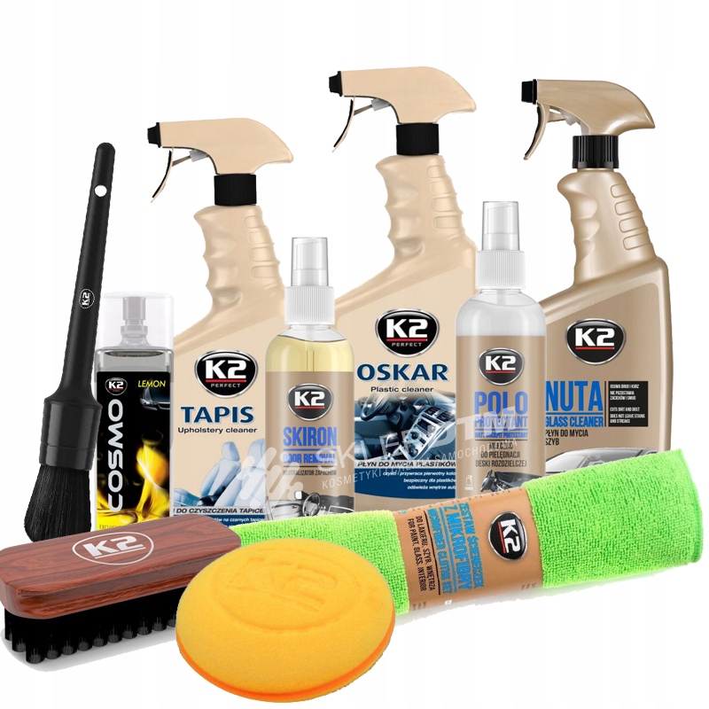 K2 Sada pro odstraňování pachů do interiéru auta