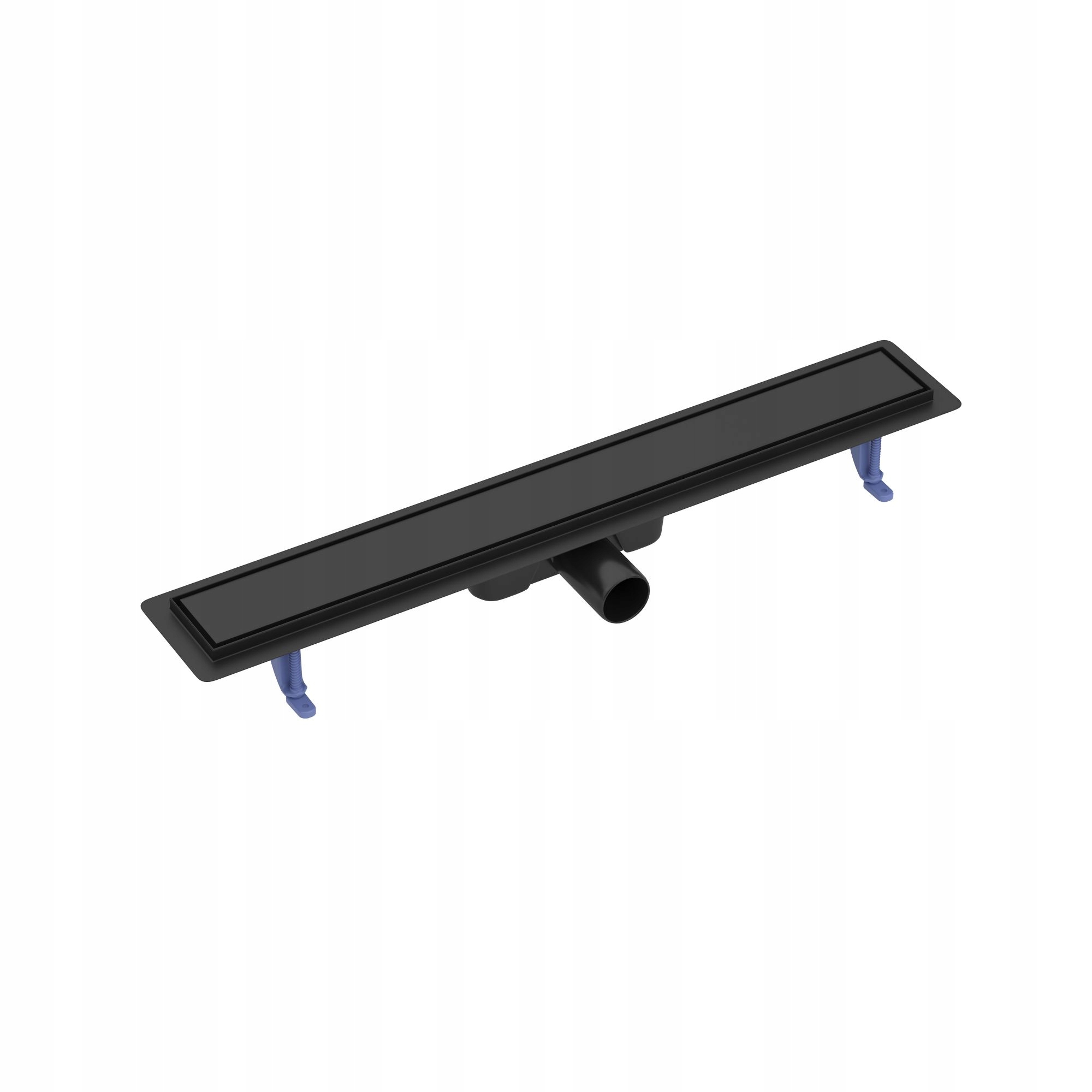 Lineární odtok Cersanit Tako 70 cm Oboustranný Černý mat s roštem S907-018