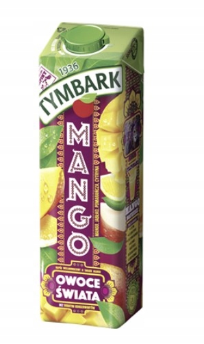 Tymbark Ovoce světa Mangový nápoj 6 x 1 l