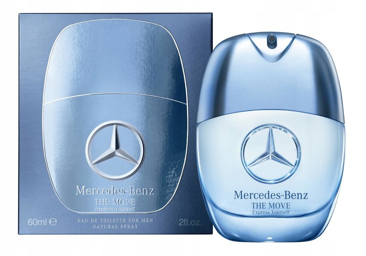 Mercedes-Benz The Move Express Yourself Toaletní voda ve spreji 60 Ml