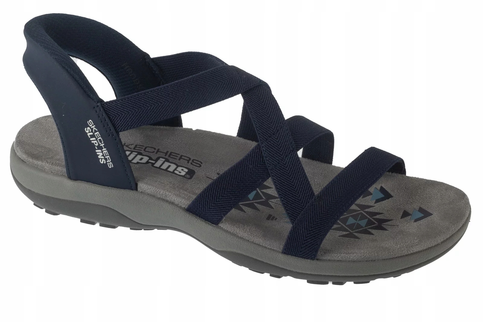 Skechers Slip-Ins: Reggae Slim Stretch Flex 163460-NVY