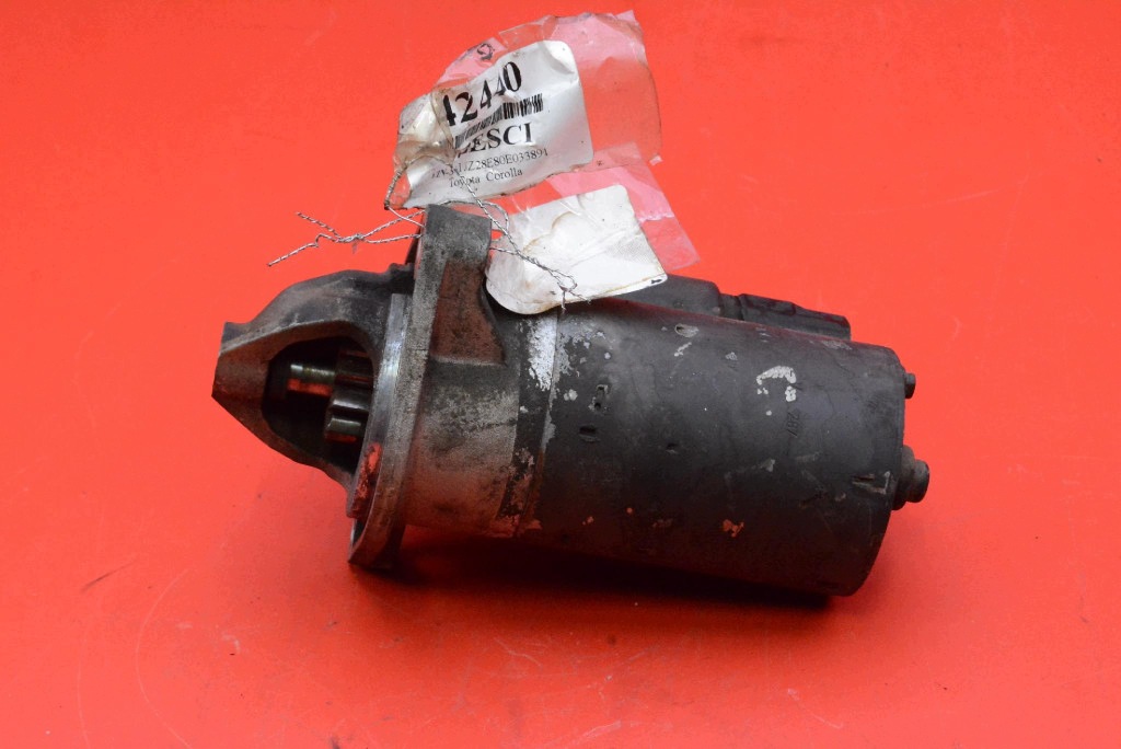 starter test 28100-0D030 TOYOTA COROLLA IX E12 1.6 VVTi 110 KM 00-08