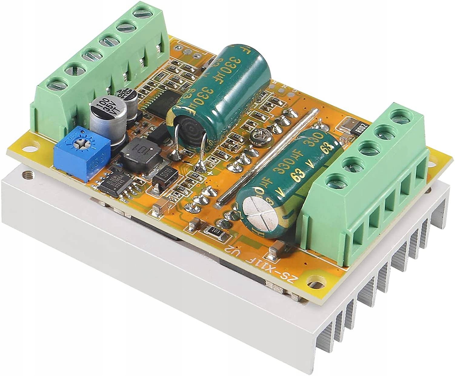 Ovladač motoru Bldc 6.5V-50V 380W