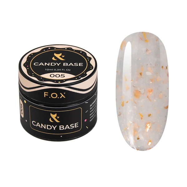 F.O.X Candy Base 005, baza kolorowa 10ml
