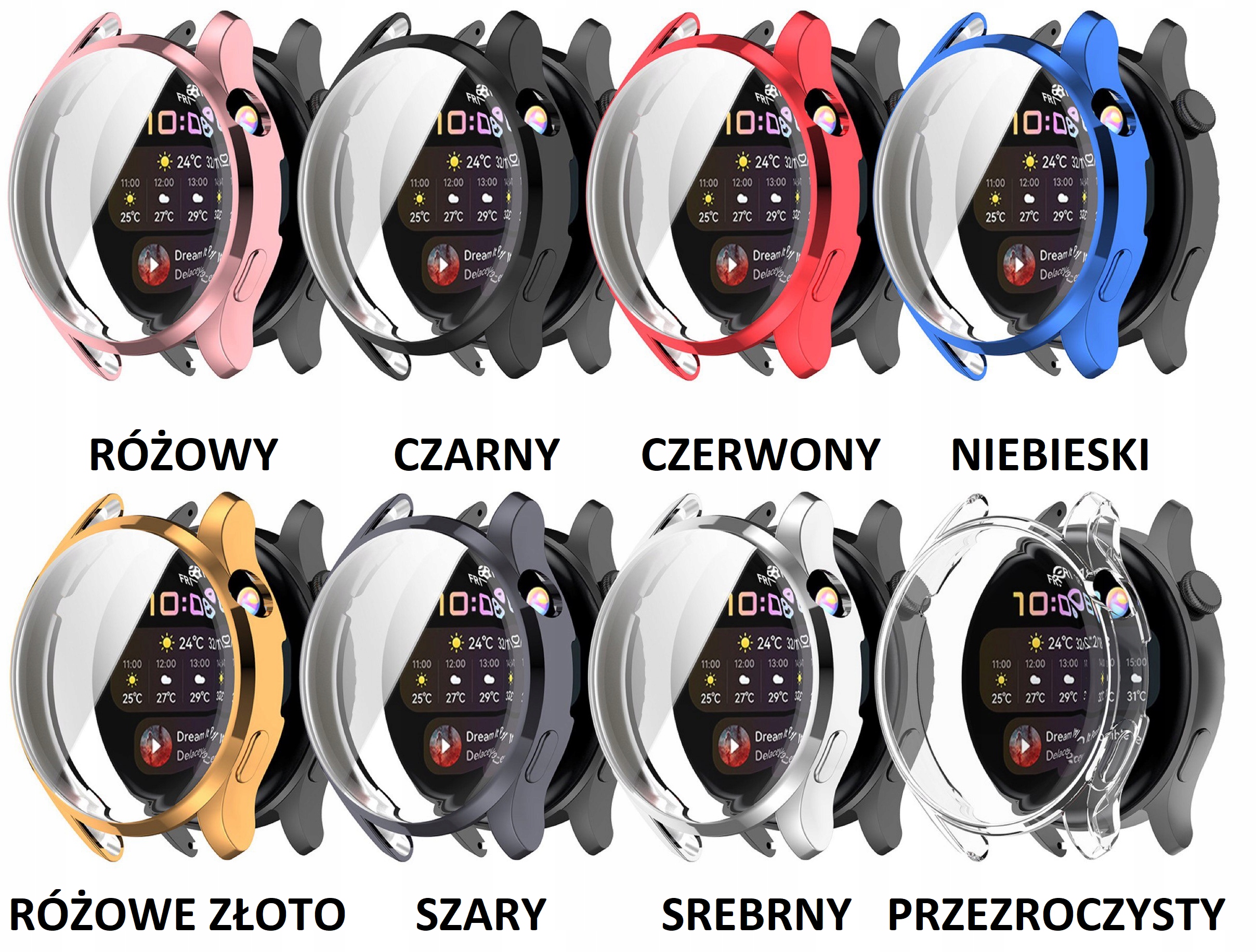 CASE ETUI NAKŁADKA 2w1 DO HUAWEI WATCH 3 46MM Producent NYT