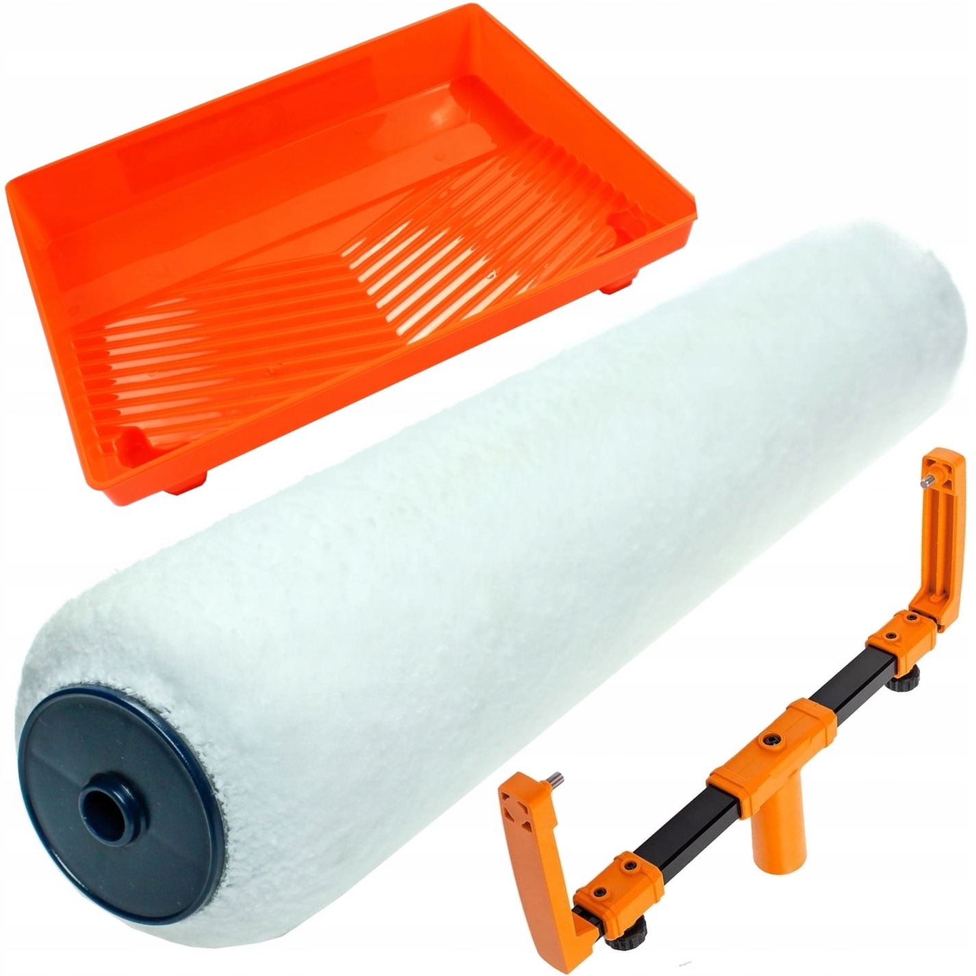Malířská Sada Nekapající Váleček Na Malování 40 CM 14 MM Velký Záchod Držák