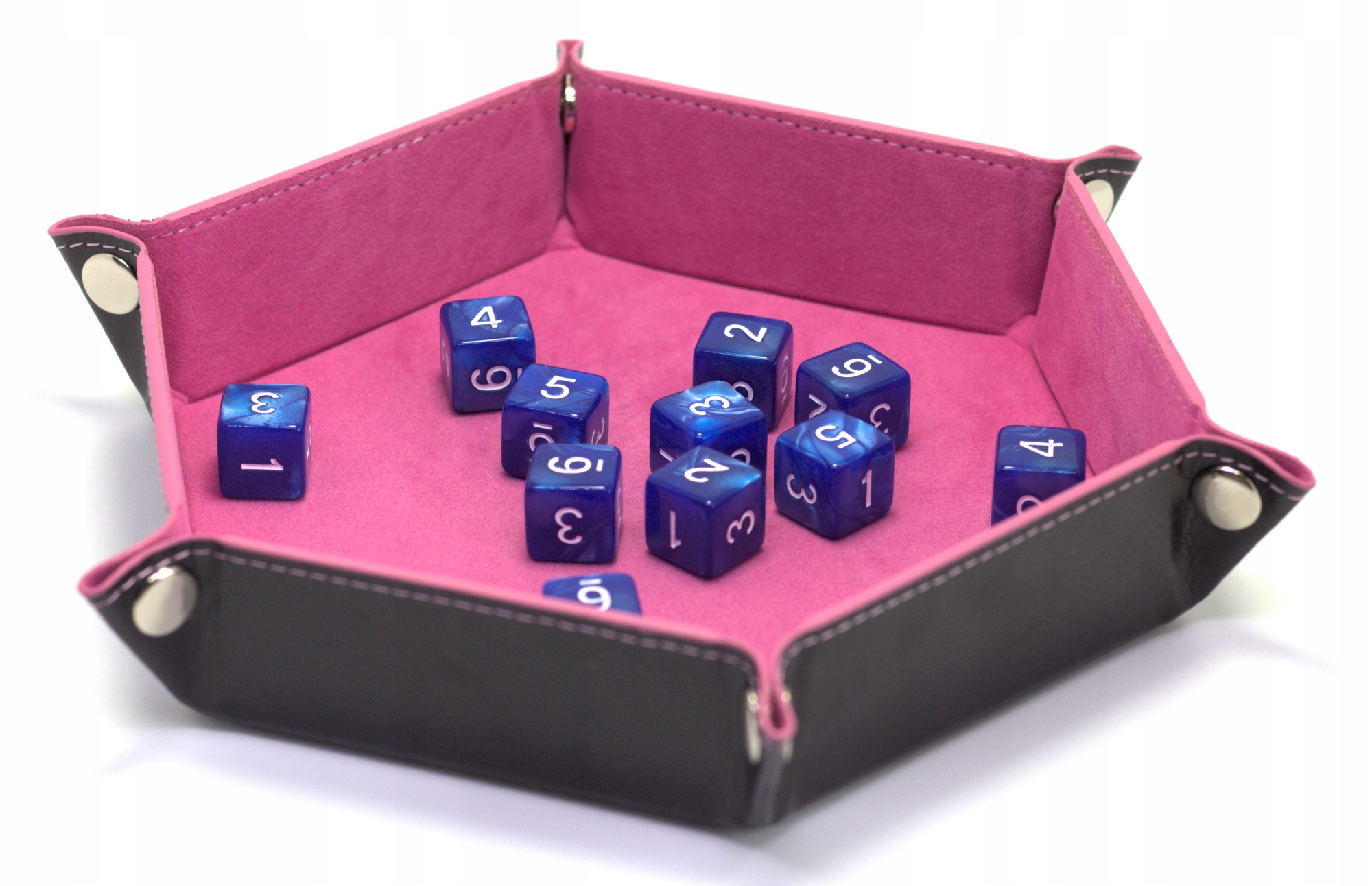 ZESTAW 5 KOSTEK K6 RPG GŁĘBIN MORZA KOŚĆ SZEŚCIOŚCIENNA 1,6 CM Producent RGFK