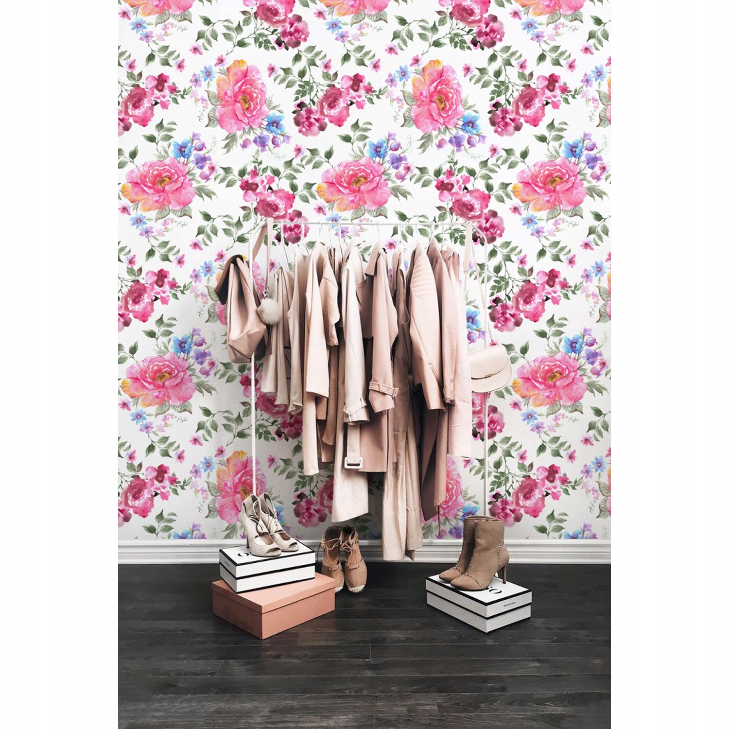 

Fototapeta na ścianę Piękne róże vintage 250x250cm