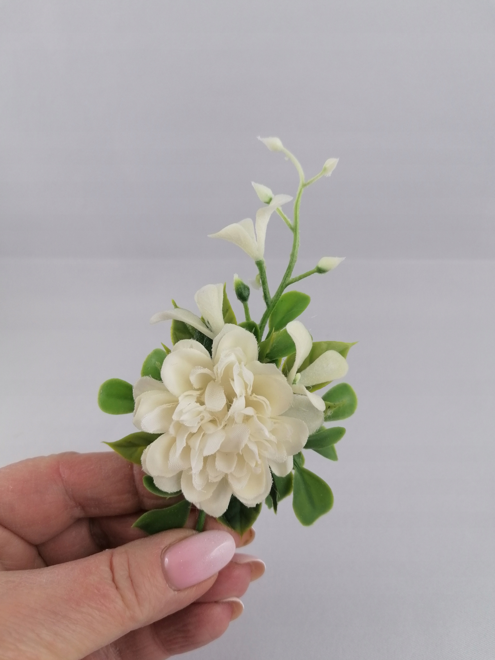 KOTYLIONY DLA RODZICÓW ŚWIADKÓW PRZYPINKI ŚLUBNE Kolor dominujący ecru