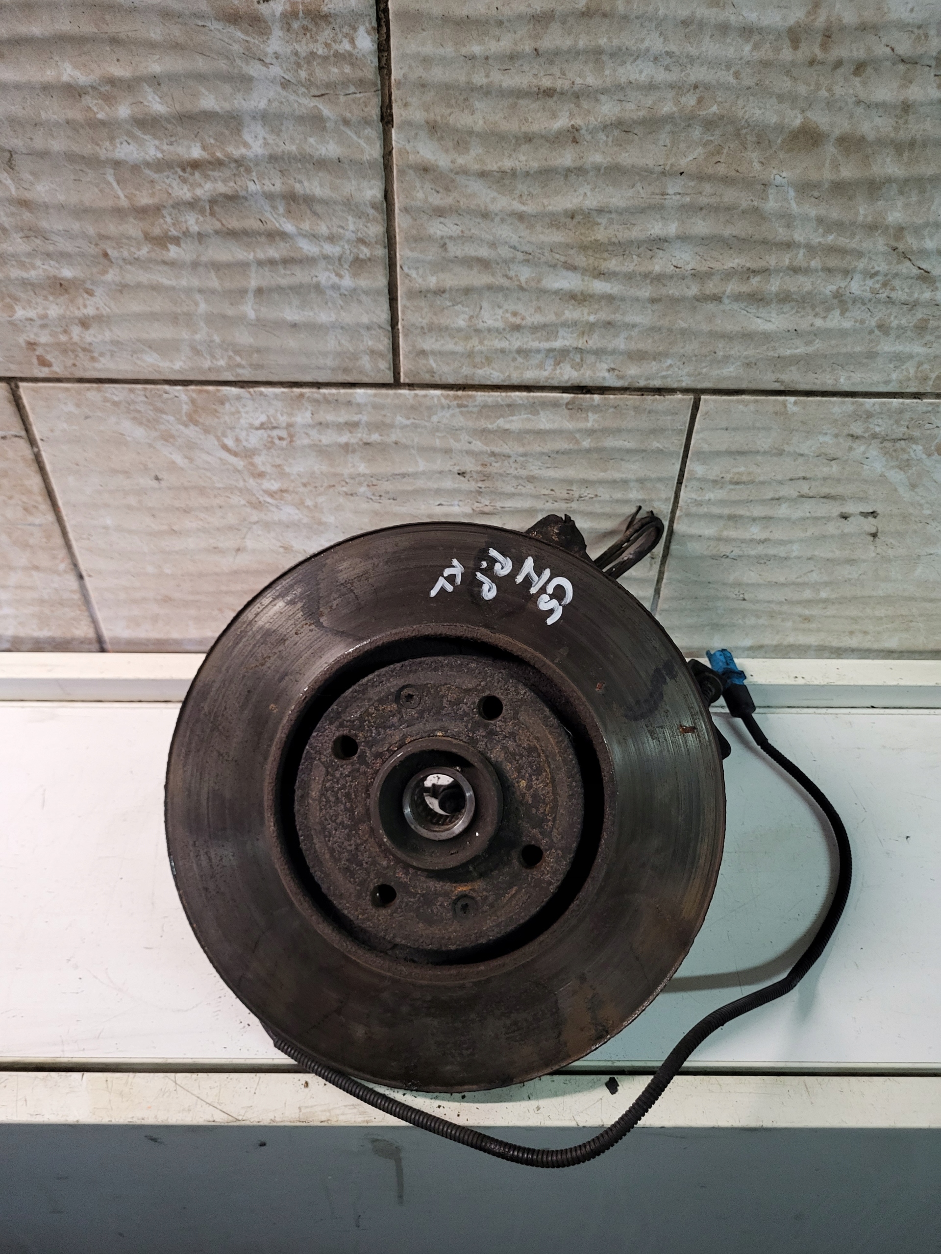 swing disc right front CITROEN C5 and LIFT 2.0 HDI