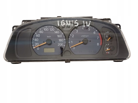 SUZUKI IGNIS 00- LICZNIK ZEGARY 3410080G50