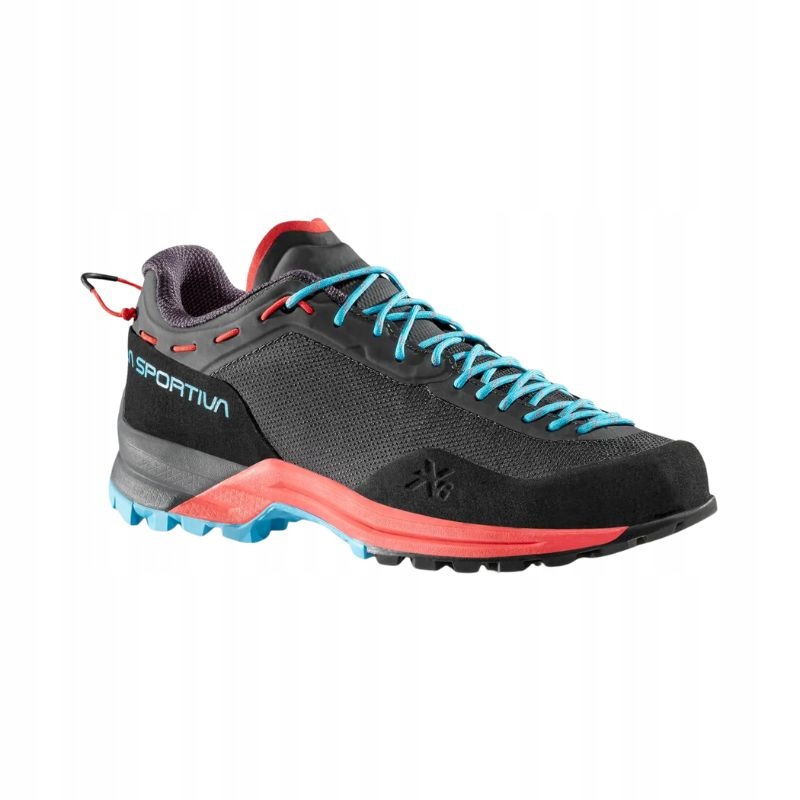 Buty podejściowe damskie La Sportiva Tx Guide Carbon/Hibiscus 40