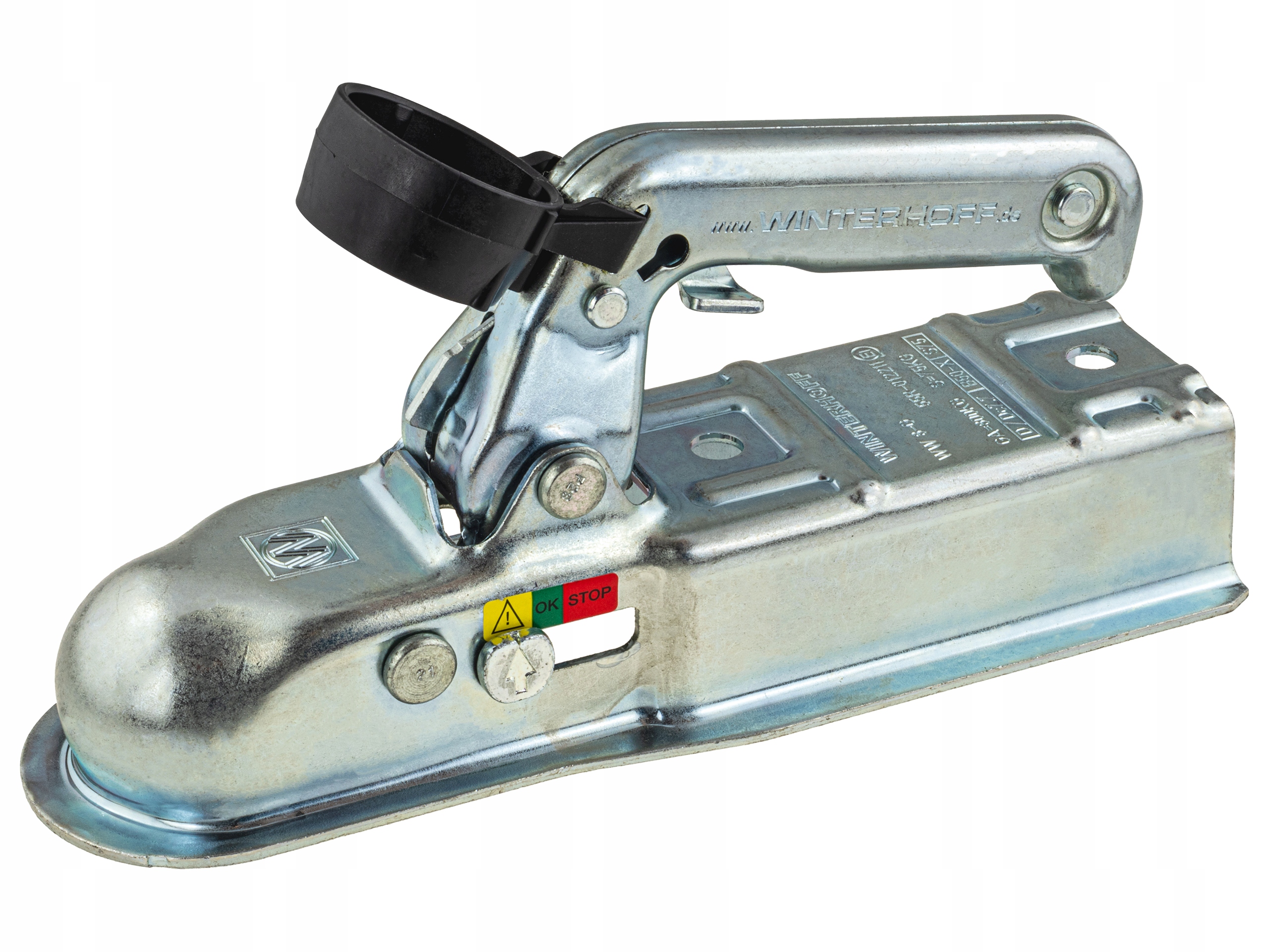 ZACZEP KULOWY WINTERHOFF 800kg KWADRAT 60mm hak