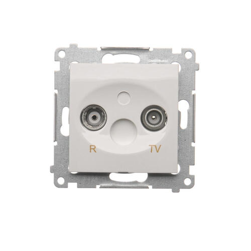  /><h1>Gniazdo antenowe R-TV przelotowe (moduł), tłumienie TV i R 10 dB, białe, Simon 54 Premium DAP10.01/11</h1><ul><li>Producent -&nbsp;<b>Kontakt Simon&nbsp;</b>Czechowice-Dziedzice</li><li>Seria -<b>&nbsp;Simon 54</b></li><li>Kolor produktu:&nbsp;<b>biały</b></li><li>Oznaczenie handlowe:&nbsp;<b>DAP10.01/11</b></li><li>Rodzaj:&nbsp;<b>gniazda specjalistyczne</b></li><li>Typ gniazda:&nbsp;<b>antenowe przelotowe</b></li><li>Wymiary:&nbsp;<b>75×75×39 mm</b></li><li>Głębokość wbudowania:&nbsp;<b>29 mm</b></li><li>Rodzaj materiału:&nbsp;<b>poliwęglan bezhalogenowy</b></li><li>Wykończenie powierzchni:&nbsp;<b>błyszczące</b></li><li>Średnica otworu do montażu:&nbsp;<b>Ø60</b></li><li>Zakres<b>: 5-862 MHz</b></li><li>Tłumienie:&nbsp;<b>10 dB/ 1,5 dB (dla 860 MHz - tłumienie łączeniowe/przepustowe)</b></li><li>Sposób montażu:&nbsp;<b>podtynkowy</b></li><li>Sposób mocowania:&nbsp;<b>pazurki, wkręty</b></li><li>Stopień ochrony:&nbsp;<b>IP20</b></li><li>Certyfikaty:&nbsp;<b>CE, RoHS</b></li></ul></div>
                    </div>
    </div>
                                                                    <div class=
