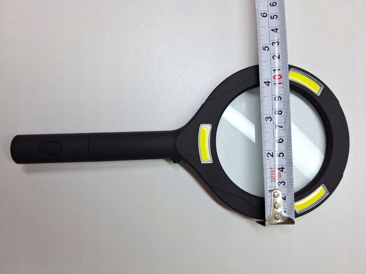 Lupa z Podświetleniem Led 3X Power do Elektroniki!
