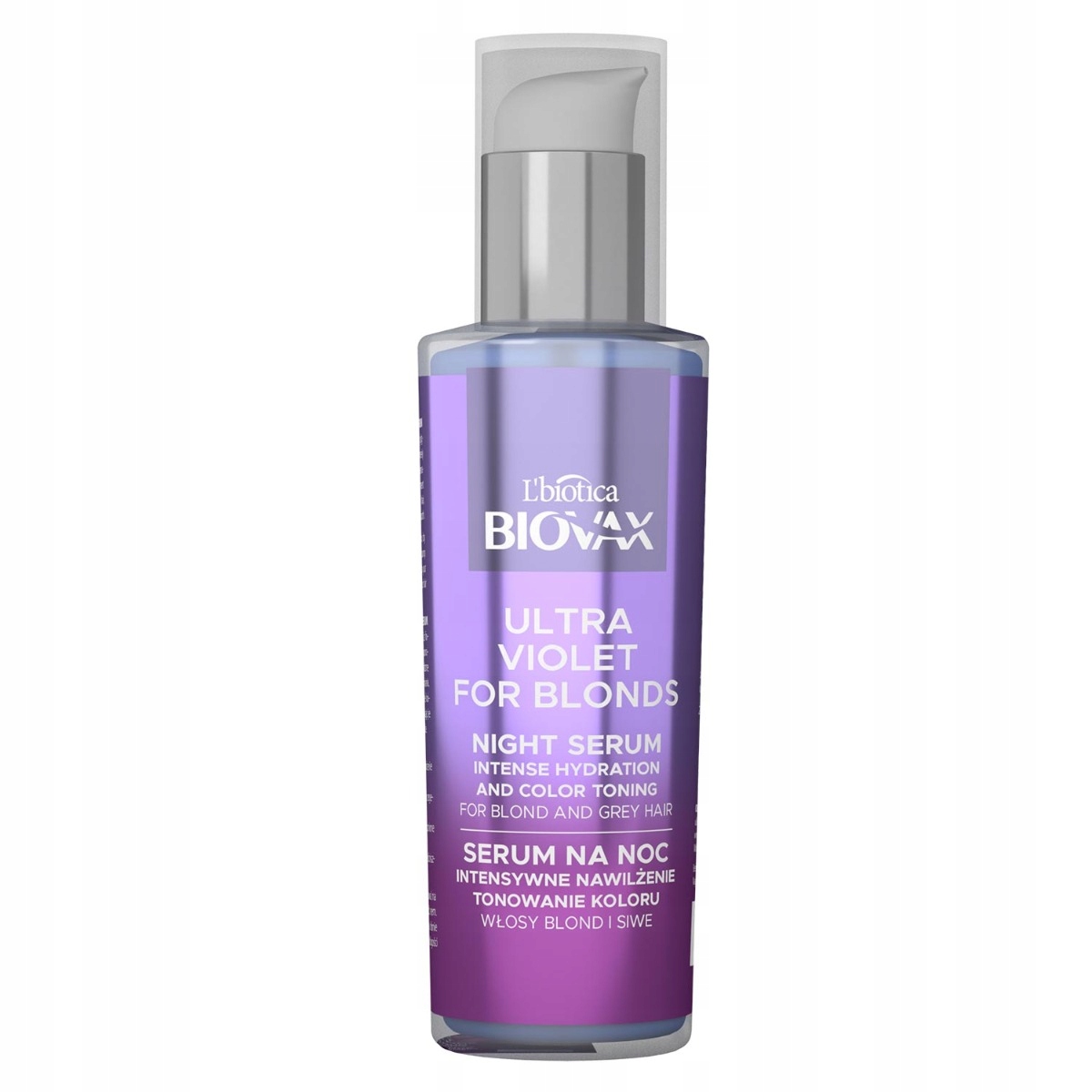 

Biovax Ultra Violet Serum Do Włosów Na Noc Blond