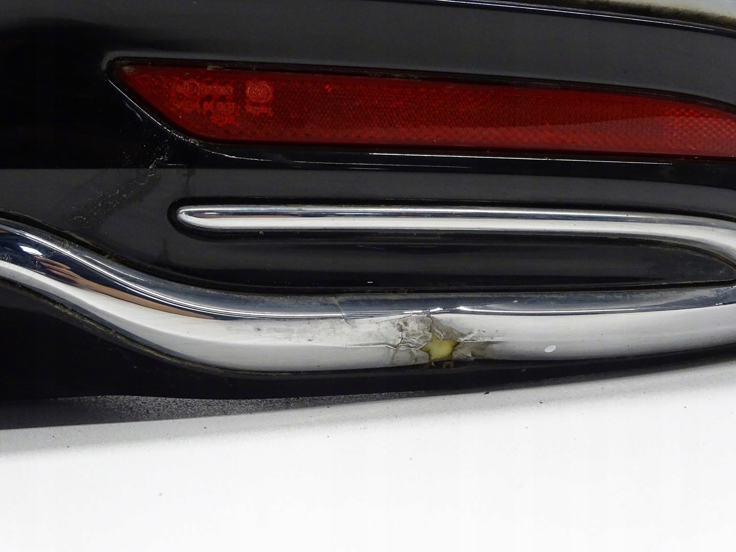bumper rear part rear complete MERCEDES S W222 AMG 775