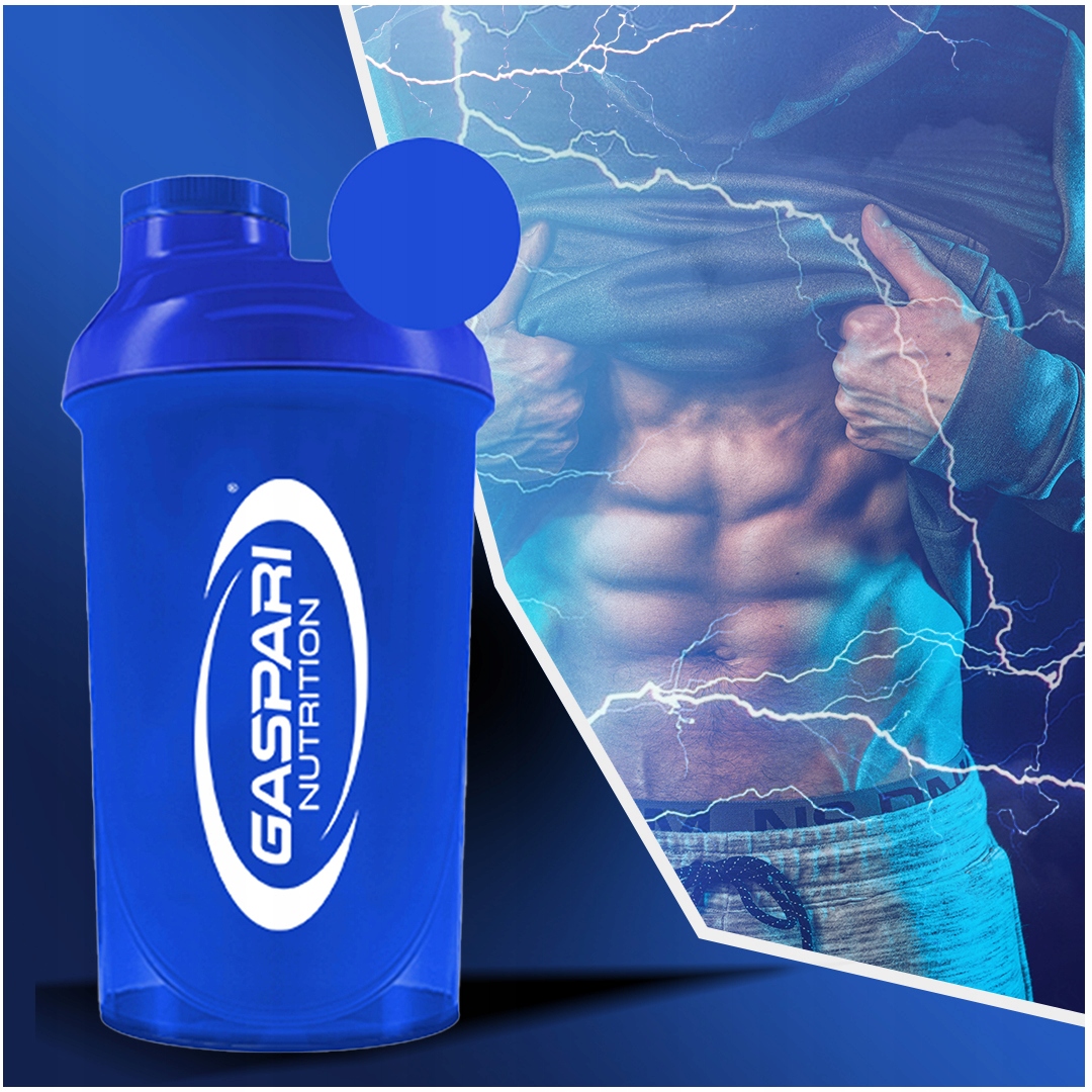 GASPARI SHAKER DO ODŻYWEK BIDON 500ml SZCZELNY Rodzaj shaker