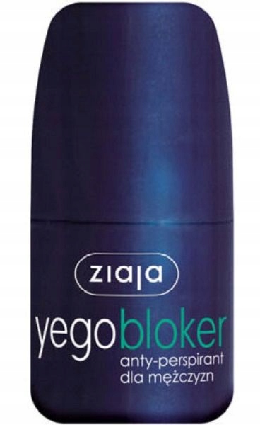 

Ziaja Yego Anty-perspirant Bloker Dla Mężczyzn