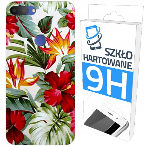 

200 wzorów Etui+szkło Hartowane do Alcatel 1S 2019