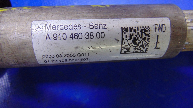 Croix Colonne de direction Volant EU MERCEDES SPRINTER W910 910 A910 907 A907