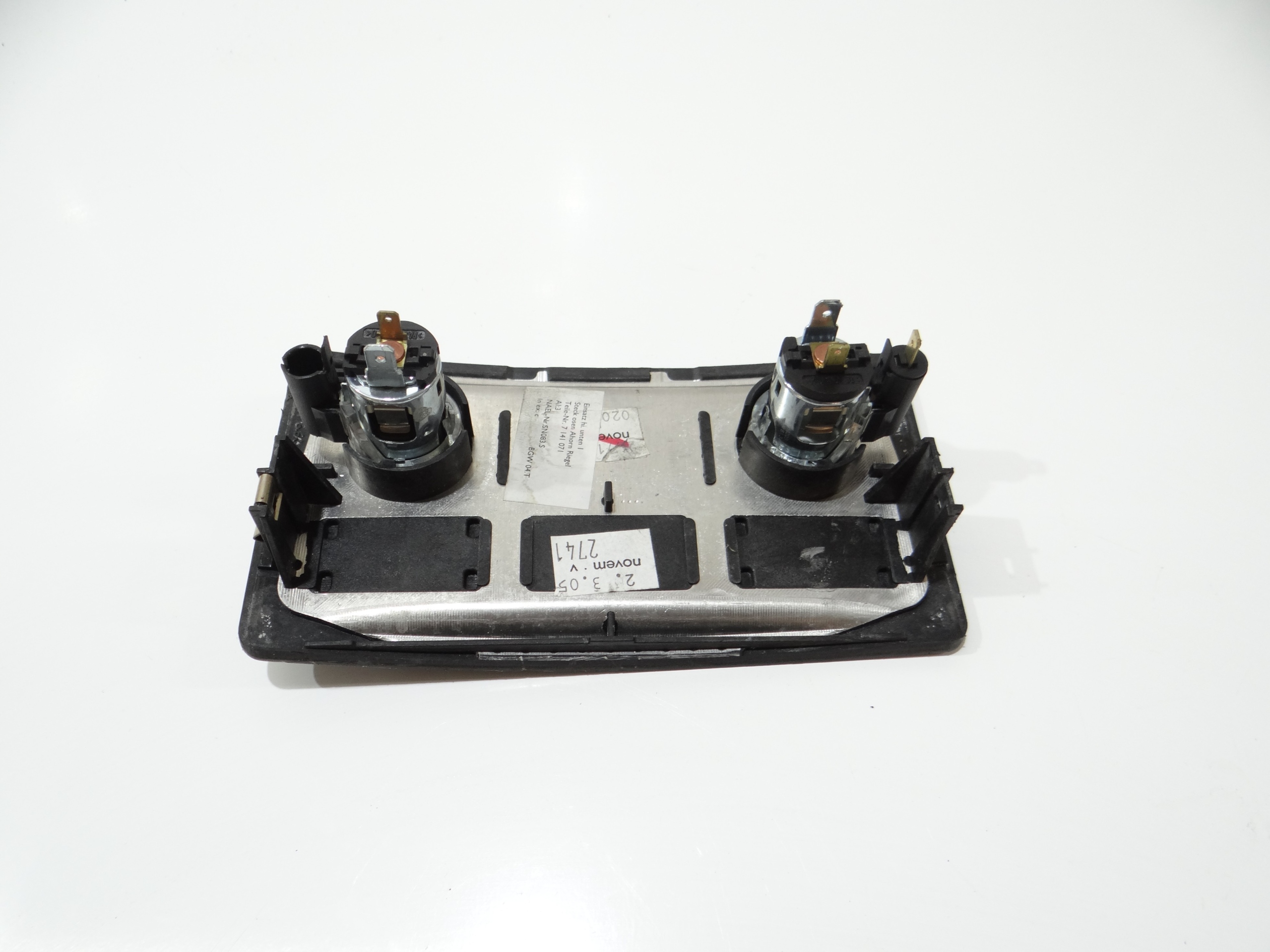 PANEL DEKOR dřevo BMW E60 E61 7141071