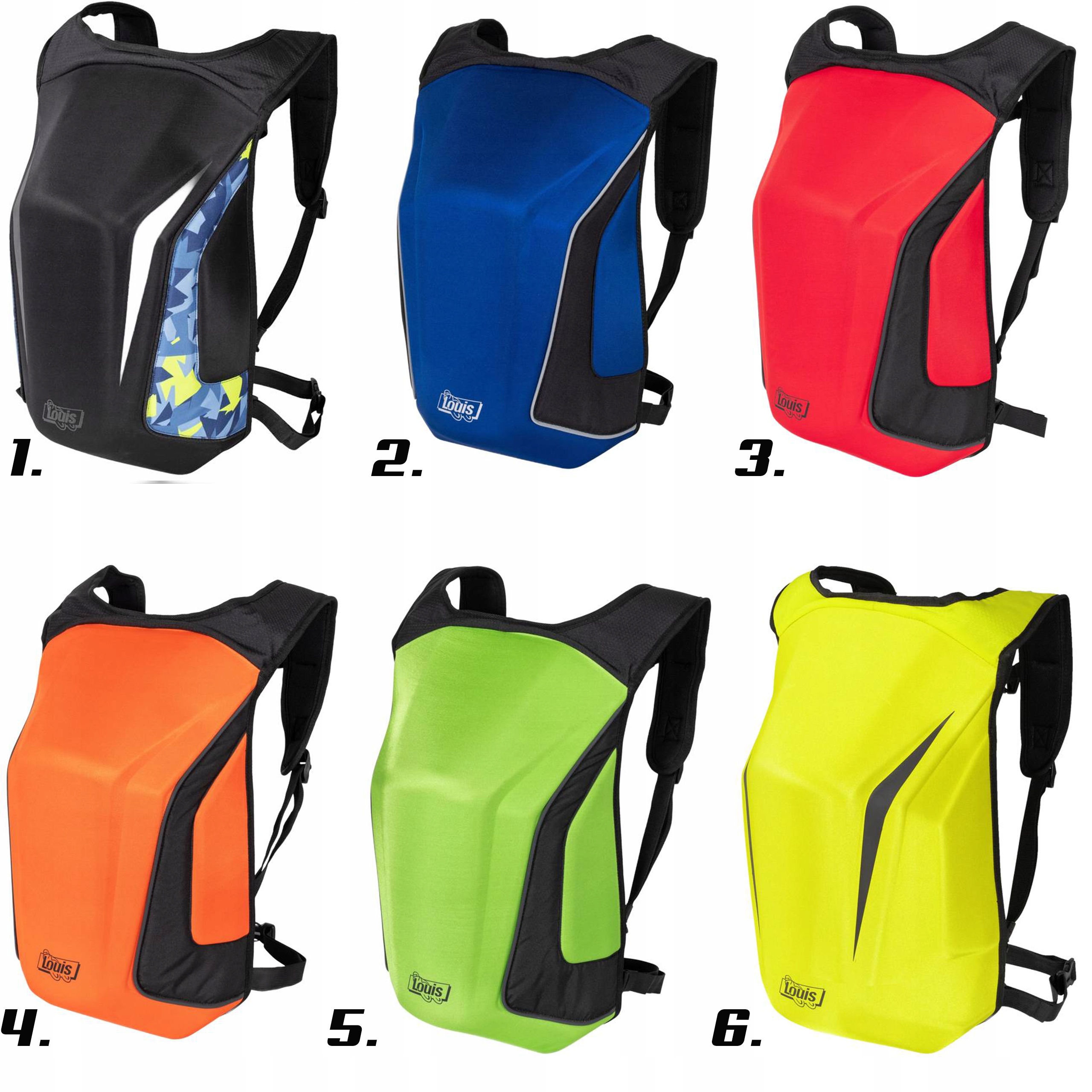 Batoh Motocyklový turistický reflexní hrb Prostorný motor Sport Dárek