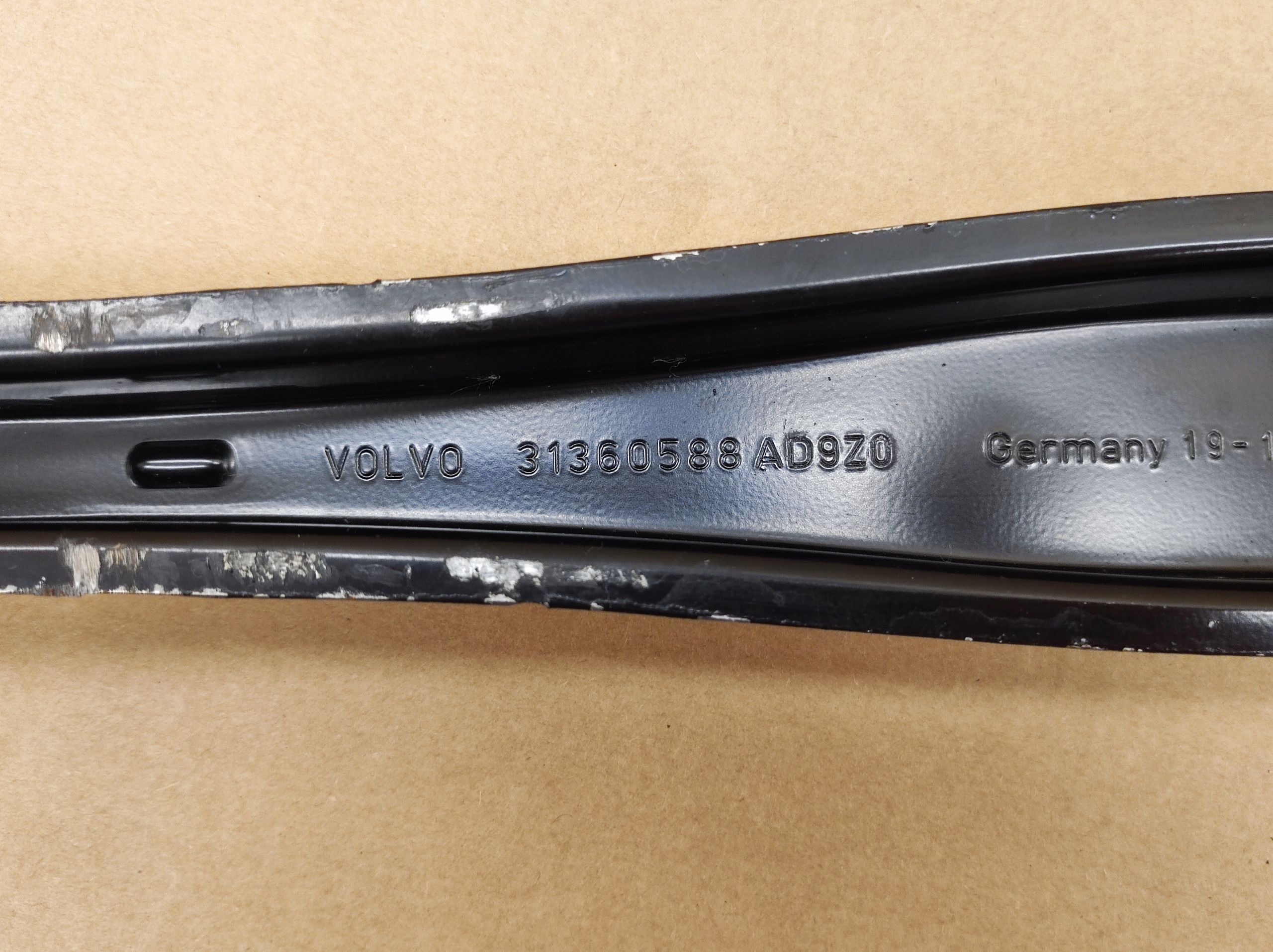 arm springing wheels rear part left right VOLVO XC90 II XC60 II V90 CC V60 CC