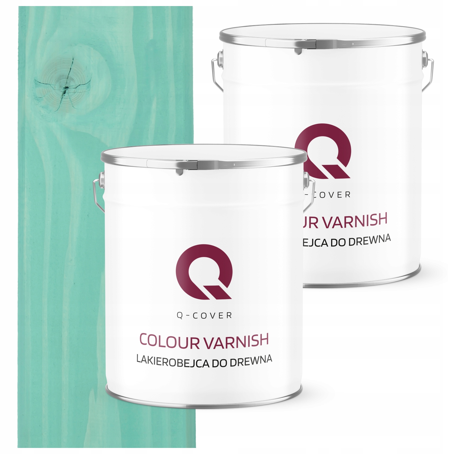 Odolný Lak 3V1 Na Fasádu Schodů Tyrkysový Satén 5 L Univerzální