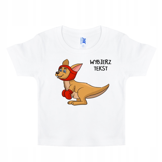 

Koszulka Dziecięca T-shirt Zwierzęta Kangury 3-4