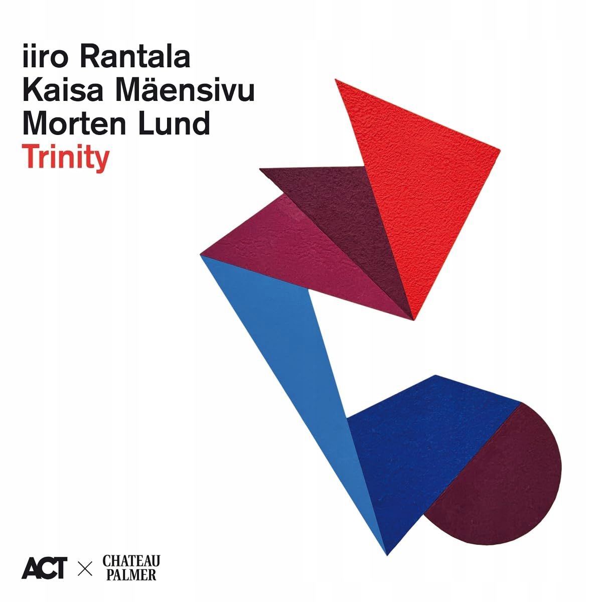 Iiro Rantala+kaisa Maensivu+morten Lund: Trinity Palmer Edition III [CD]