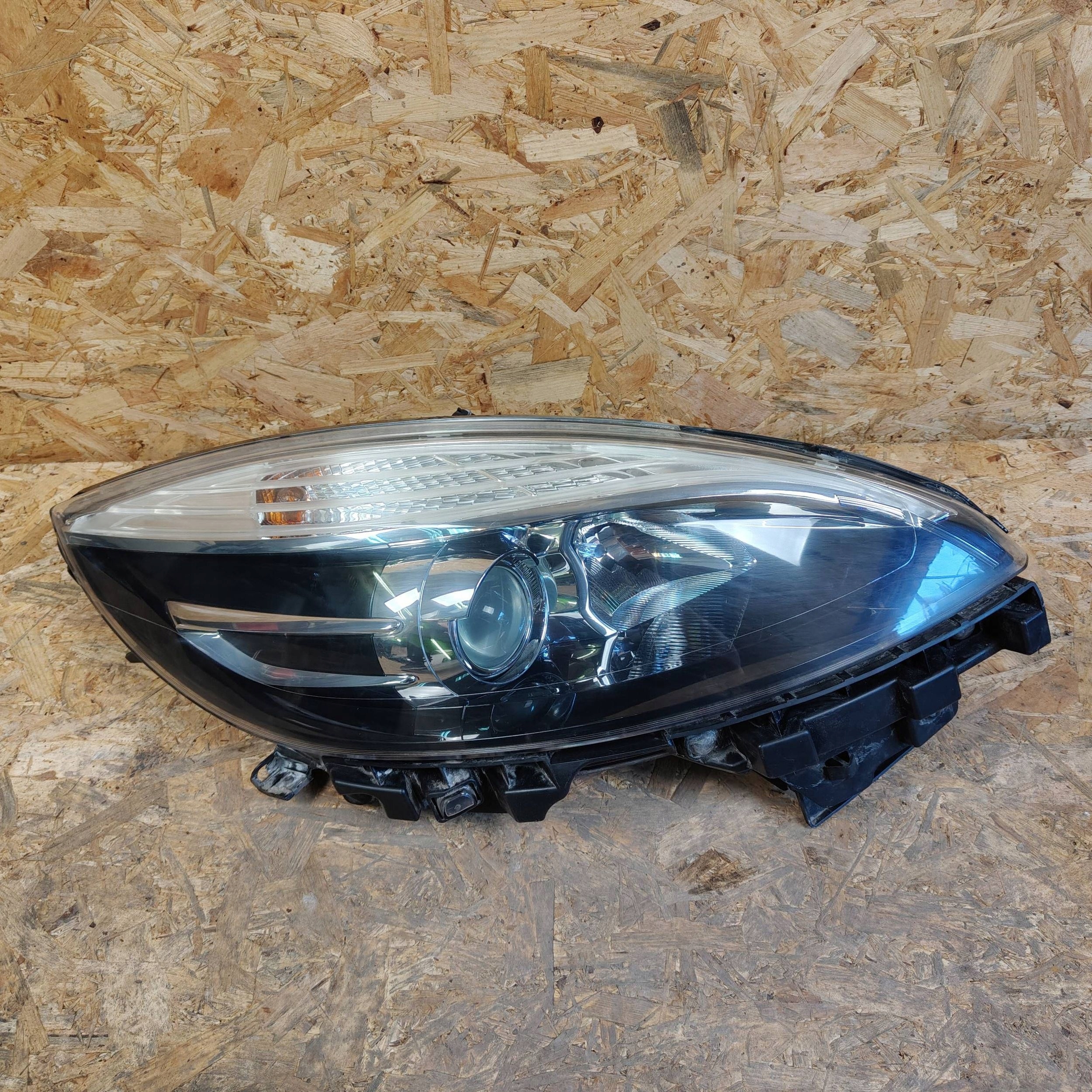 Reflektor light front side right Renault Scenic III Grand lift