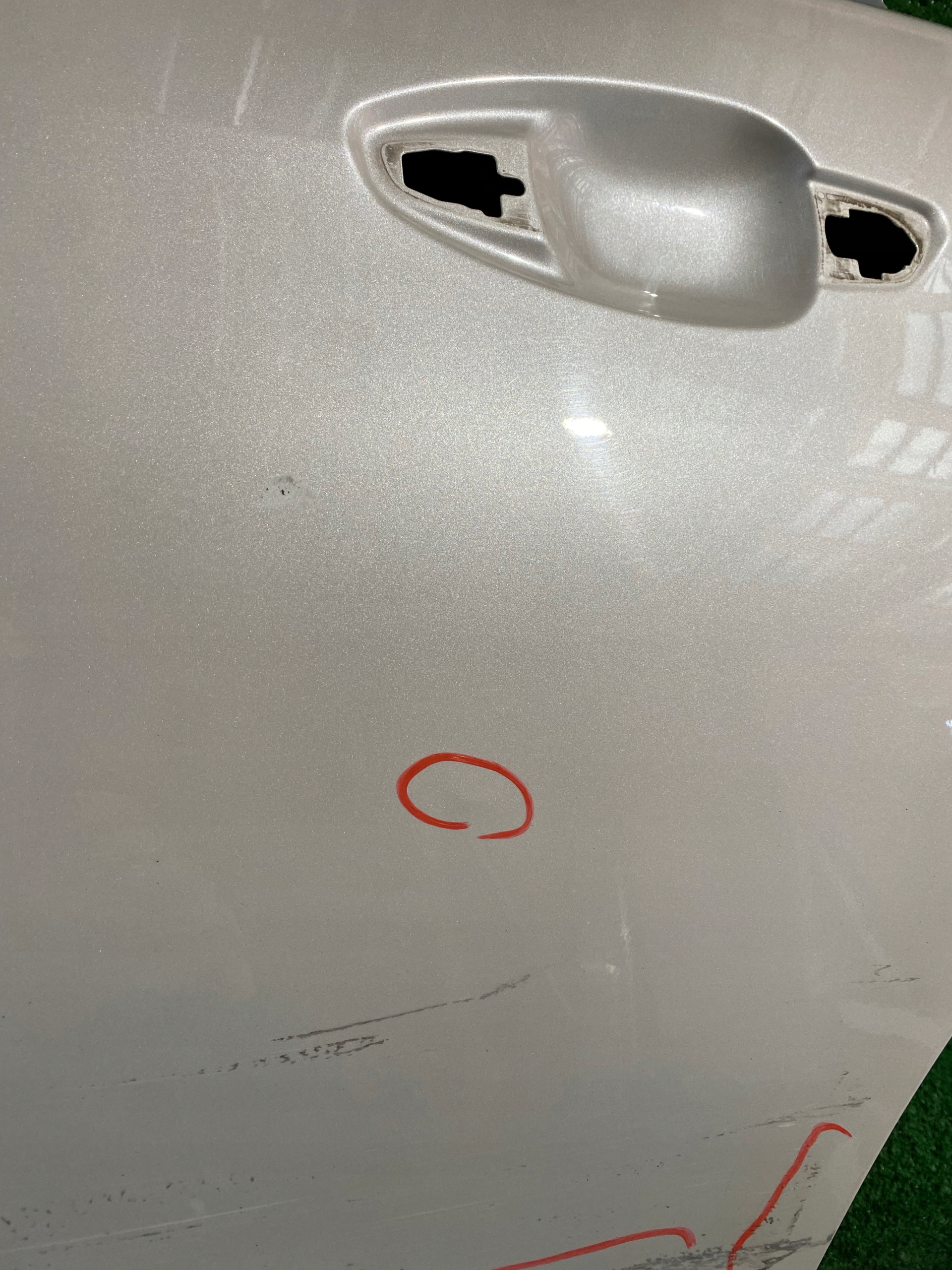 door rear. left PEUGEOT 5008 II