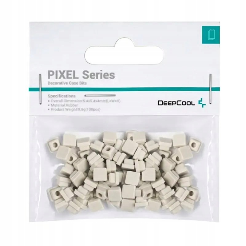 Gumowe końcówki DeepCool Pixel Gy
