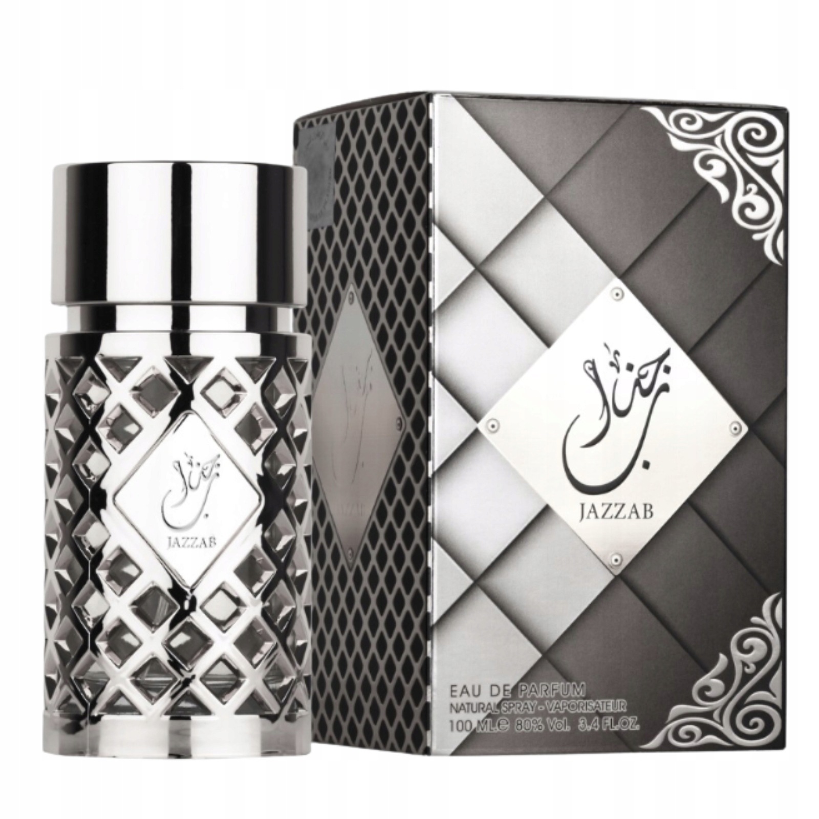 Jazzab Silver woda perfumowana perfumy dla mężczyzn