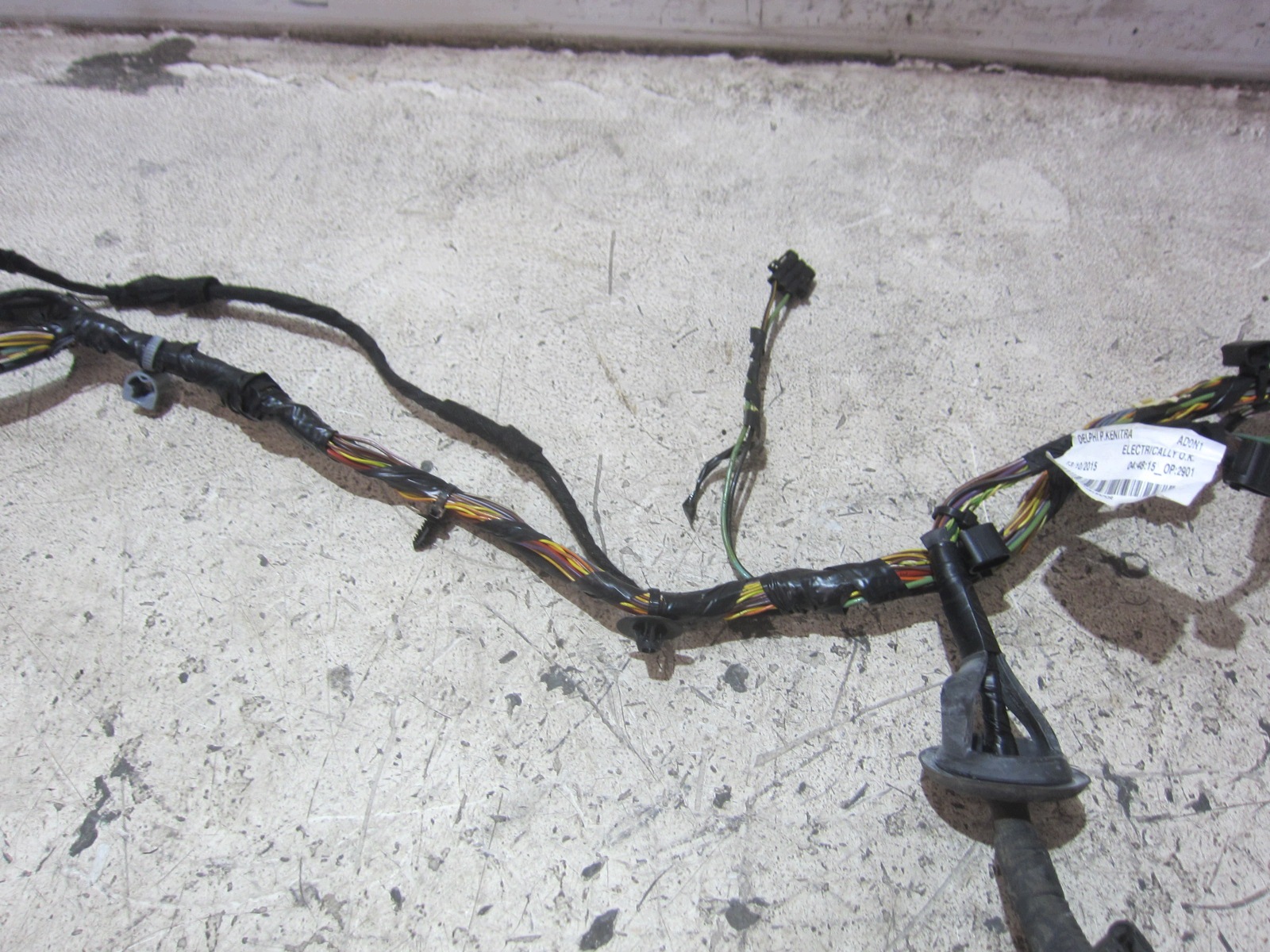 VOLVO XC90 II rear left bundle XC 90 2.0 T6 wiring left rear part 31940400