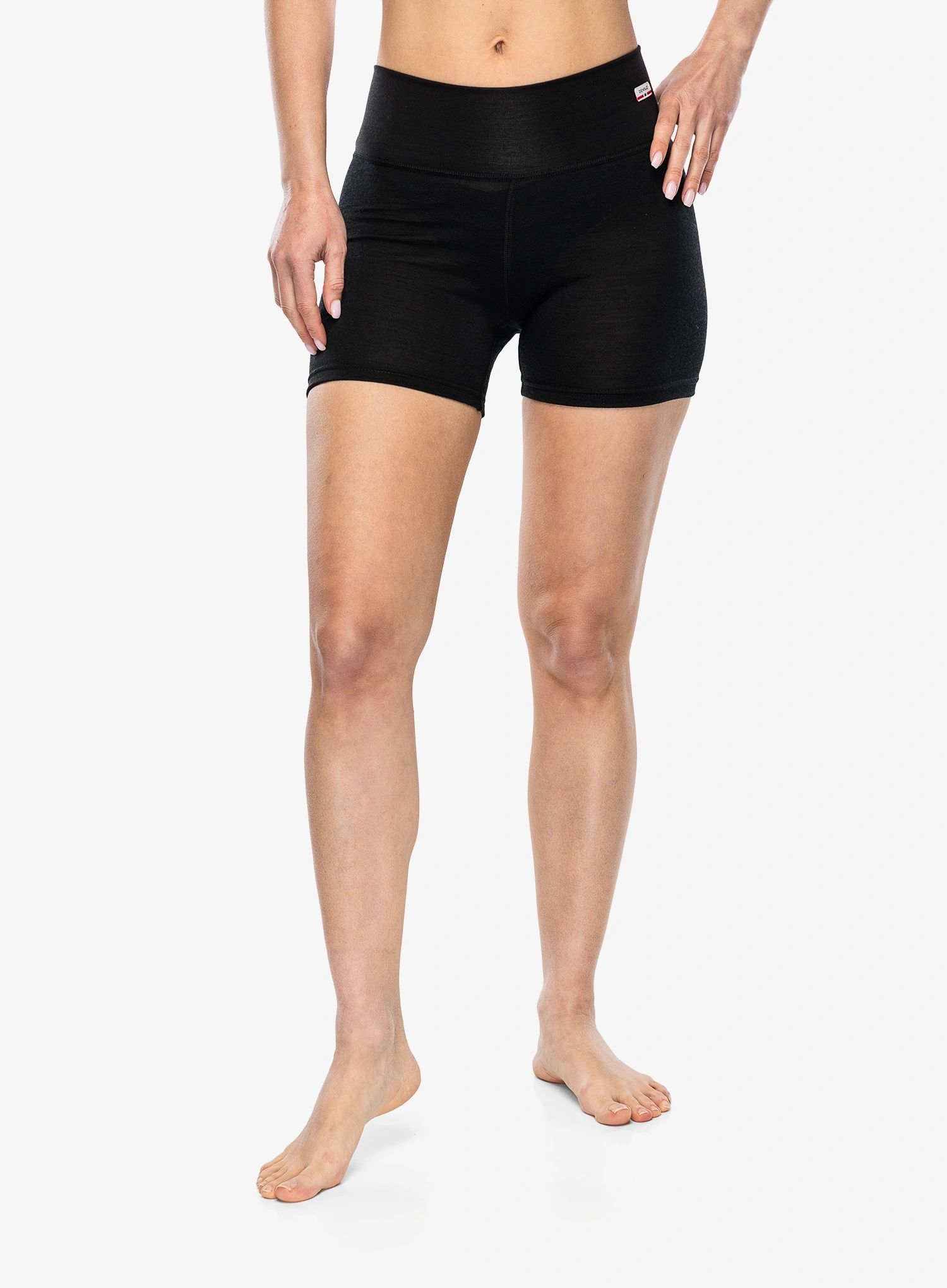 Dámské termoaktivní boxerky Devold Breeze Plus Merino 200 Boxer černá L