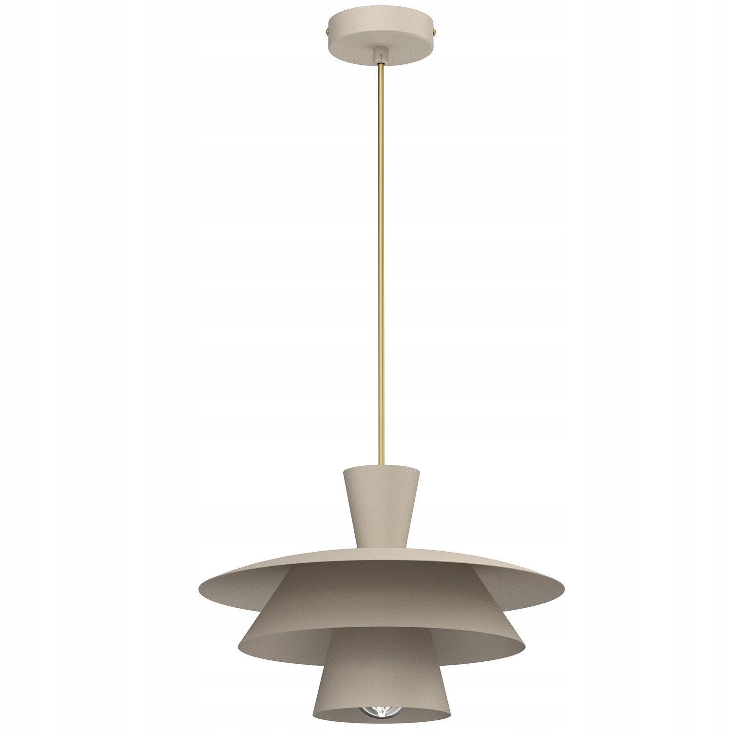 Závěsná lampa Luminex Plato 1 světelné body E27